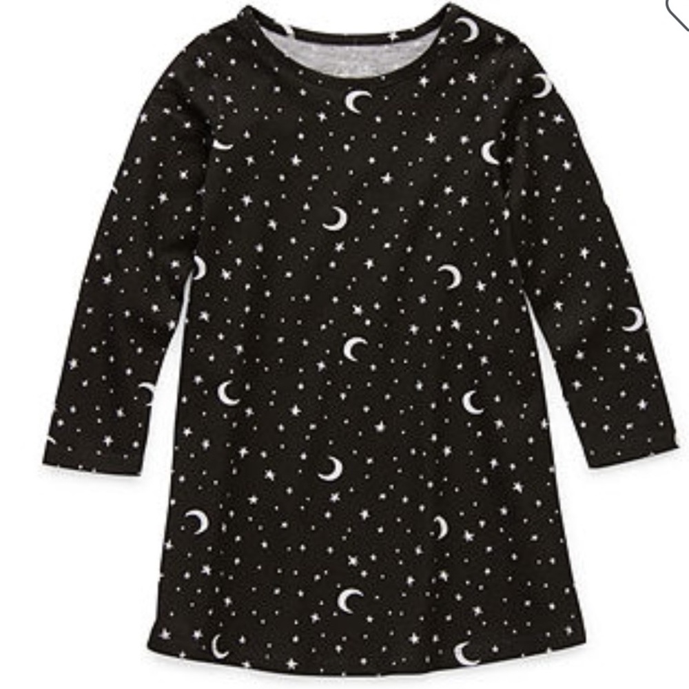 NWT Girl’s 2T Star & Moon City Streets Dress